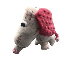 Talent On Parade Ballerina Floppy Ear Pink Cream Dog Plush